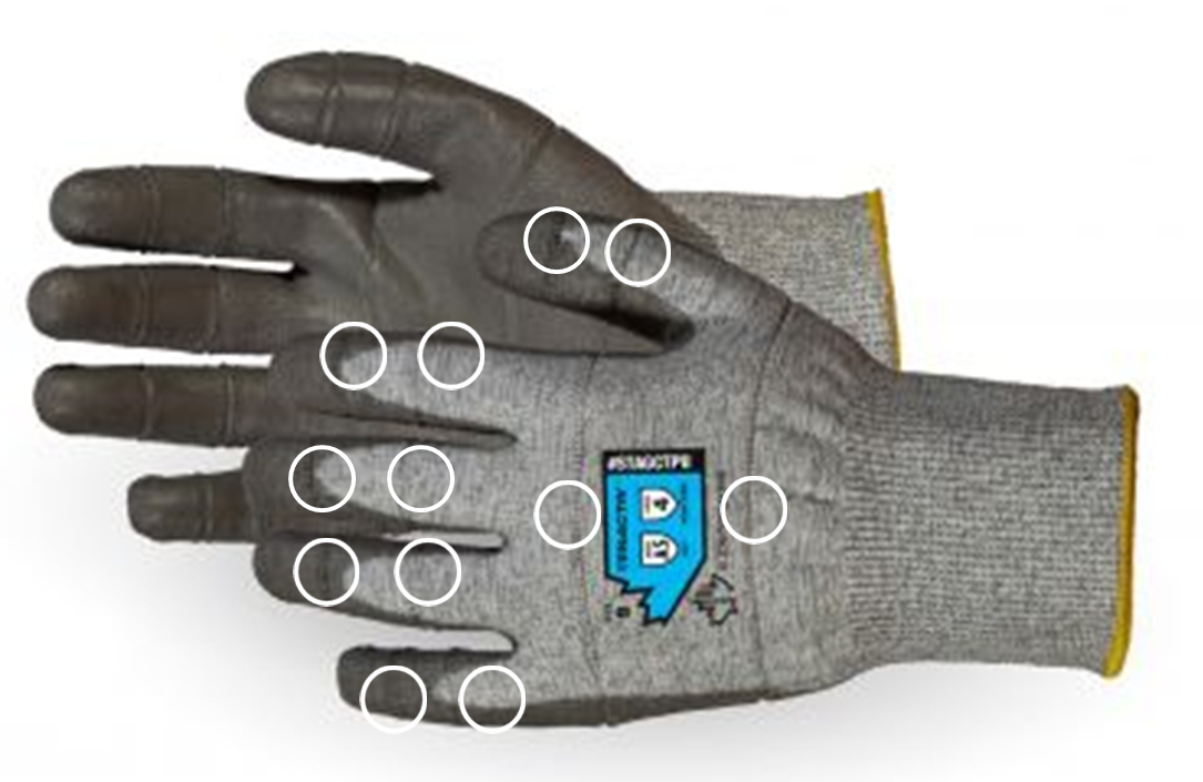 TenActiv™ STAGCTPU TearAway A5 Cut Work Gloves Specialized Snag